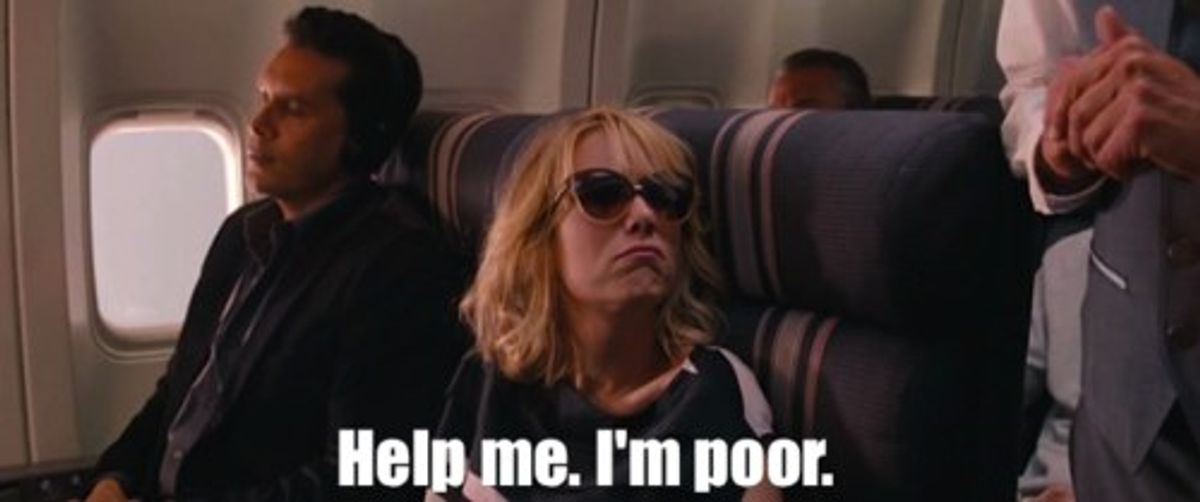 15 Struggles Of Being The Broke Friend In College