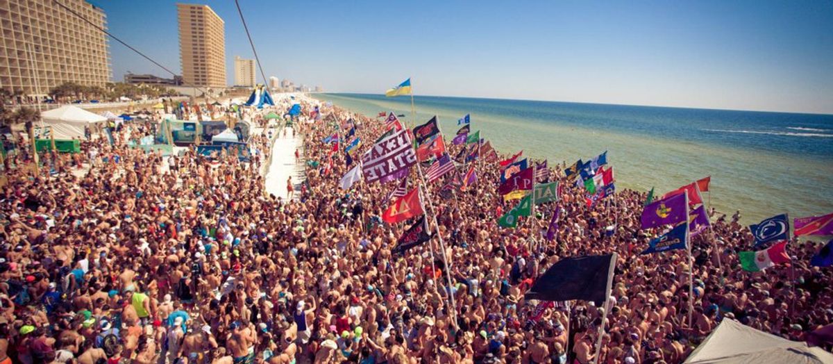 12 Signs Spring Break Is Close