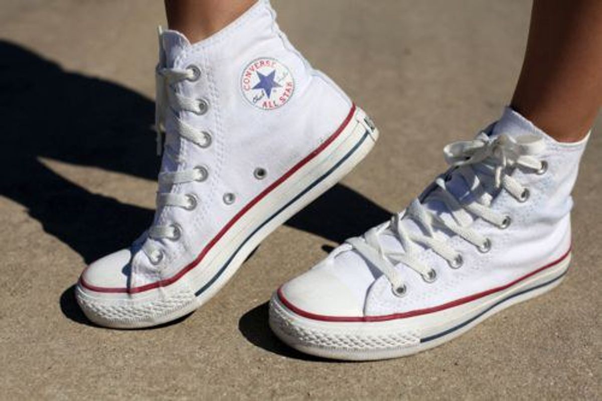 An Open Letter To My White Converse