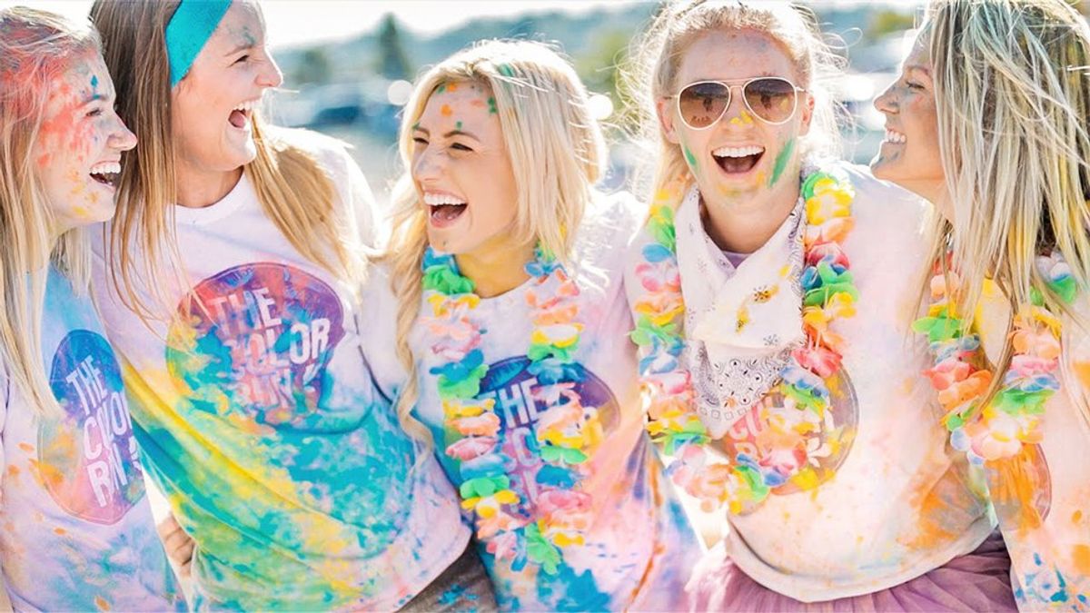 10 Reasons Why You Should Participate In The Color Run