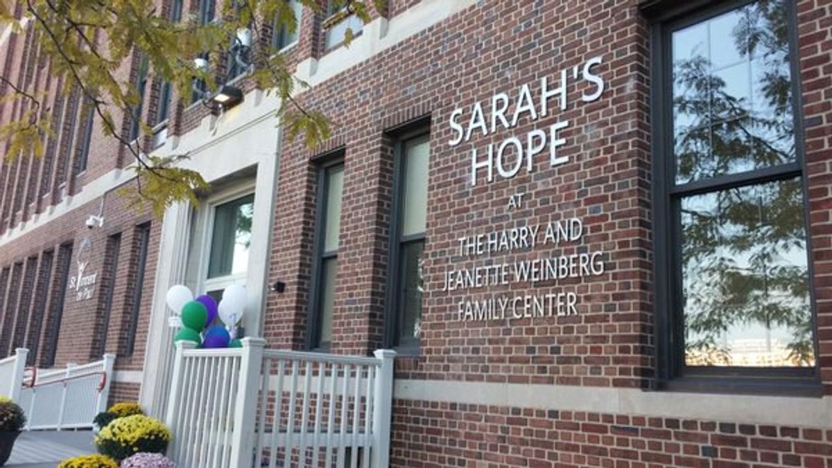 A Visit To Sarah's Hope At Hannah More