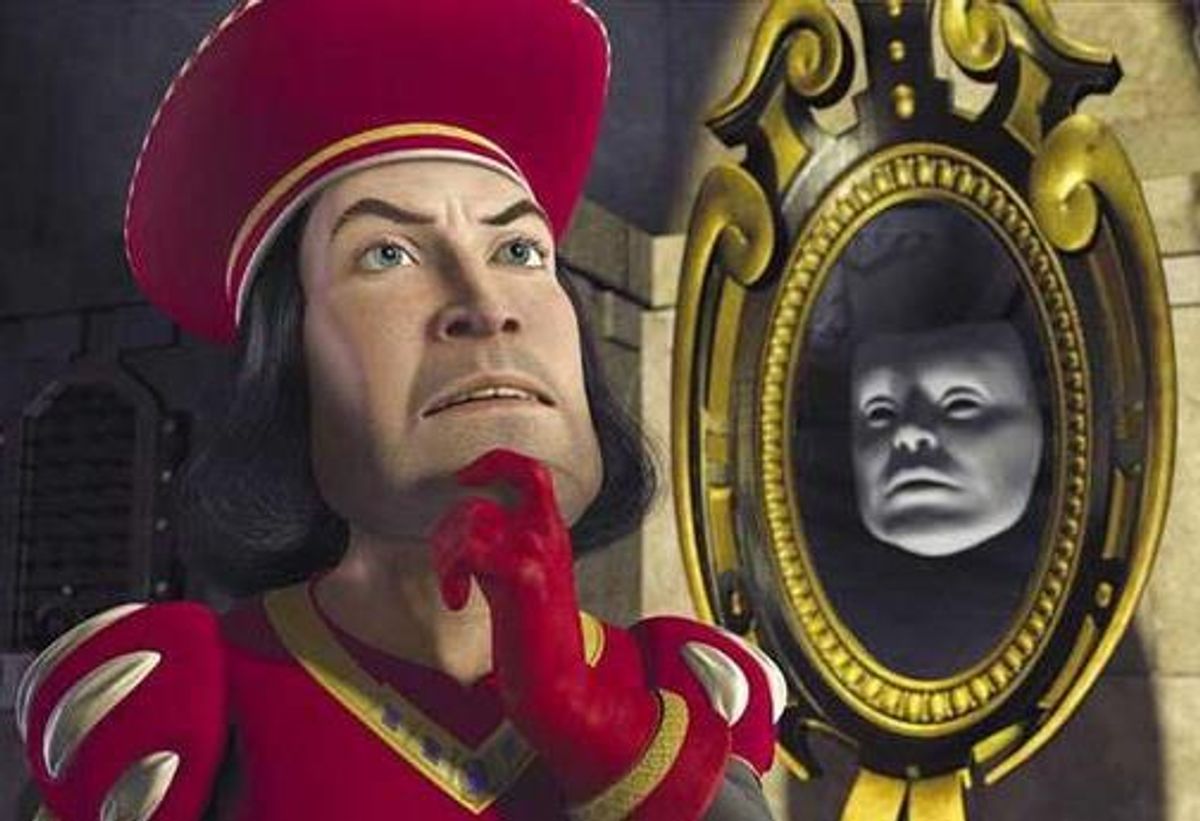 The 15 Stages Of Taking Midterms As Told By Lord Farquaad