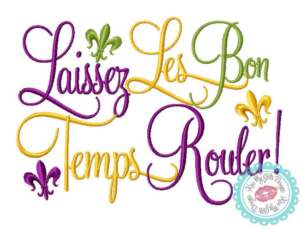 Laissez Les Bons Temps Rouler In Louisiana