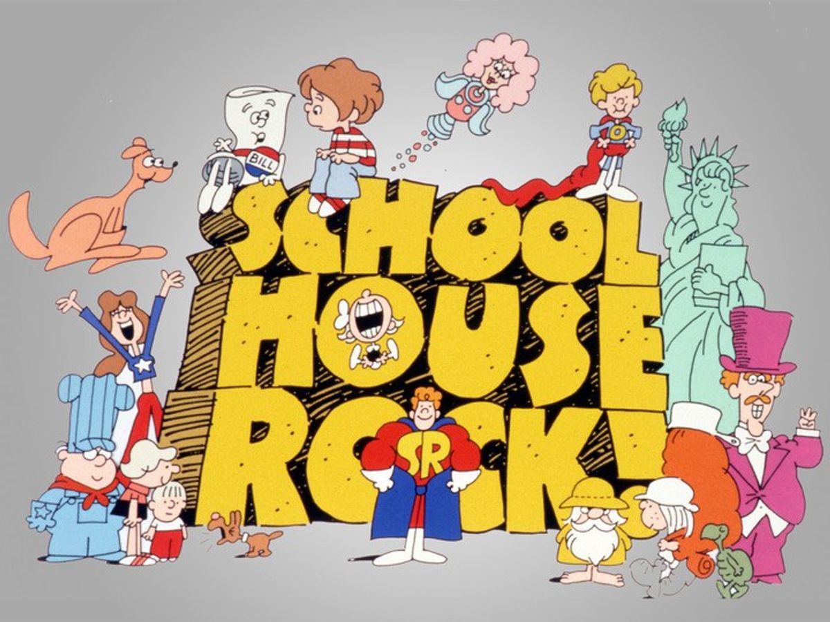 The 10 Best Lessons From "Schoolhouse Rock"