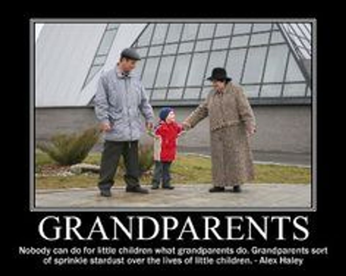 12 Things That Happen When You Live With A Grandparent