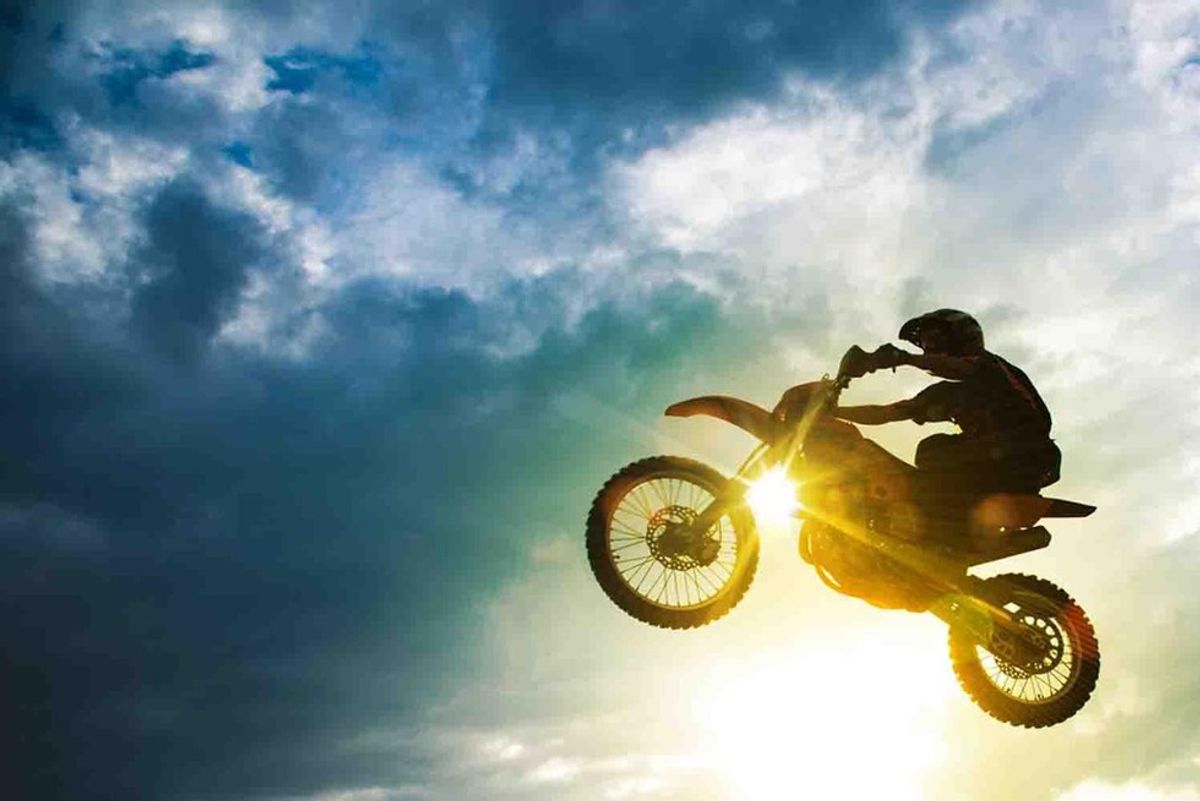 7 Signs You Race Motocross