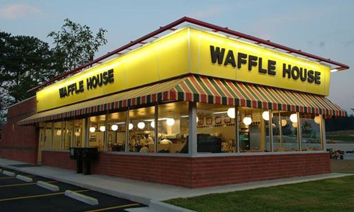 Thank You, Waffle House.