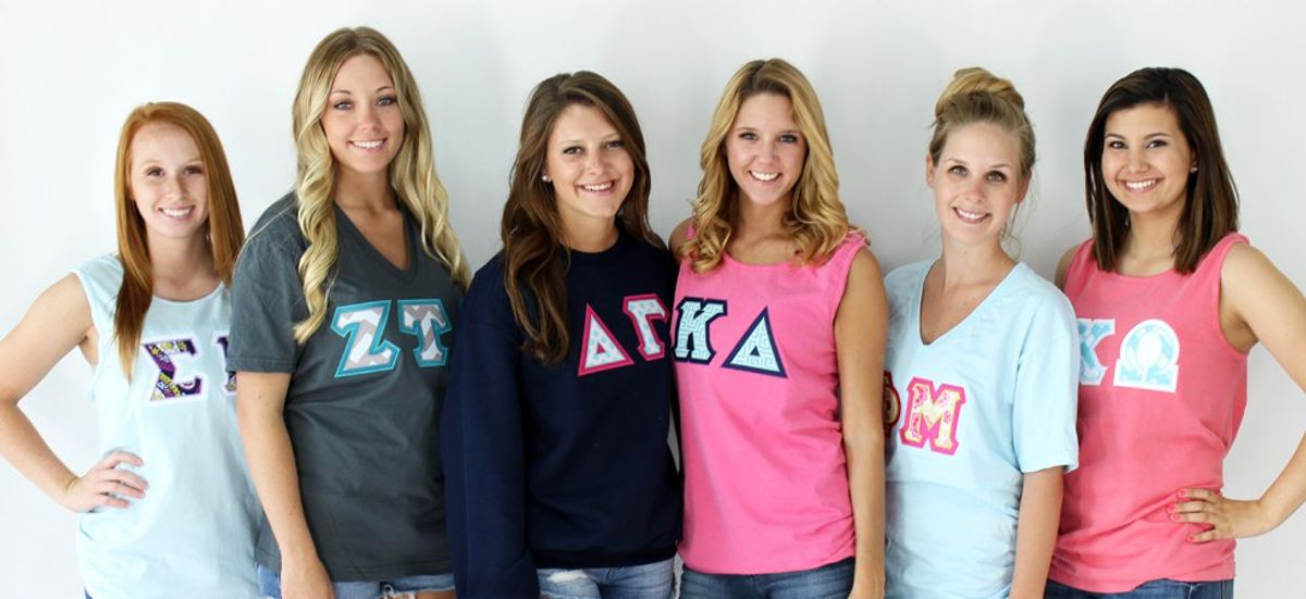 A Response to the Sorority Girl Stereotypes