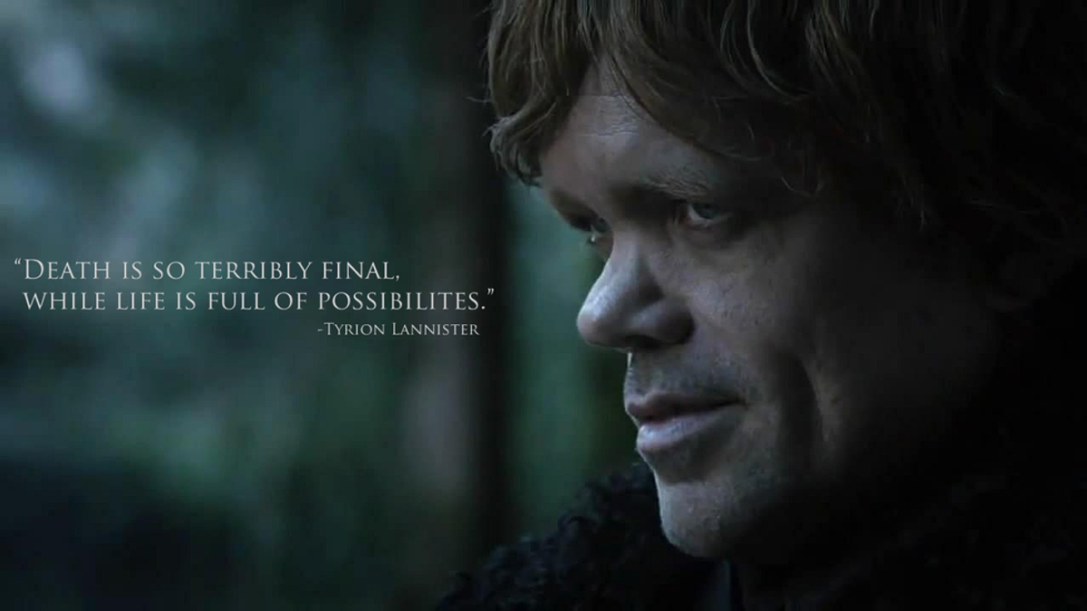 7 Tyrion Lannister Quotes To Get You Through the Week