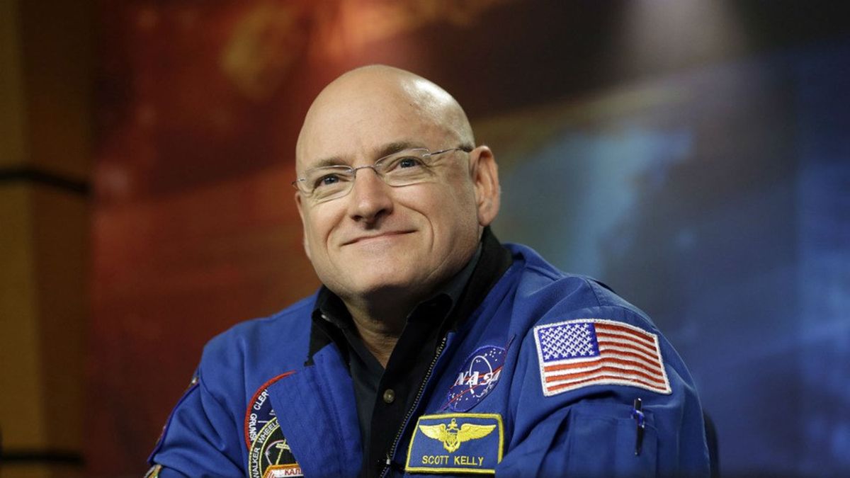 Scott Kelly, Here Is What You Missed
