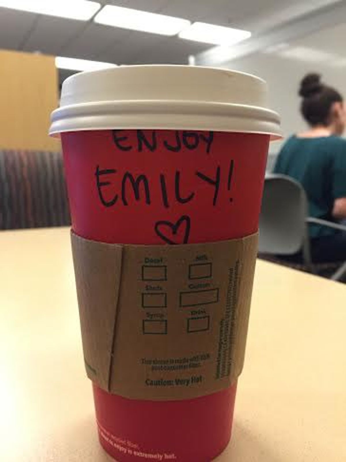 15 Signs That You're Addicted To Starbucks