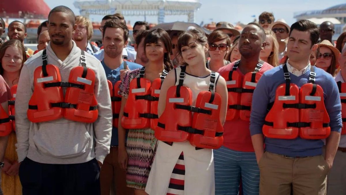 The Week Before Spring Break As Told By 'New Girl'