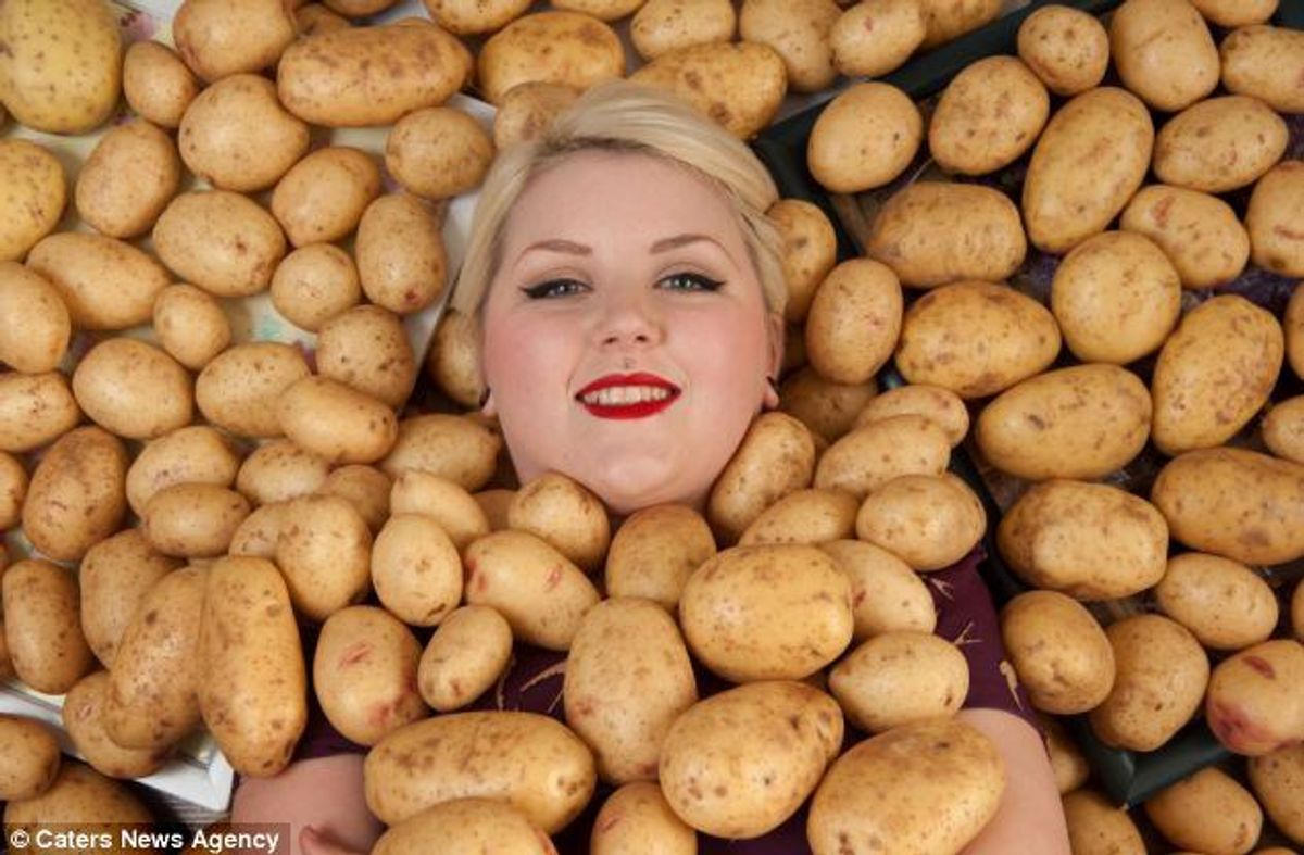 7 Reasons Why Being A Female Potato Is Acceptable