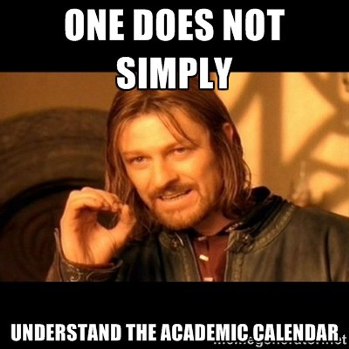 The Real Reasons Why College Kids Think The UNC System Should Have A Uniform Calendar