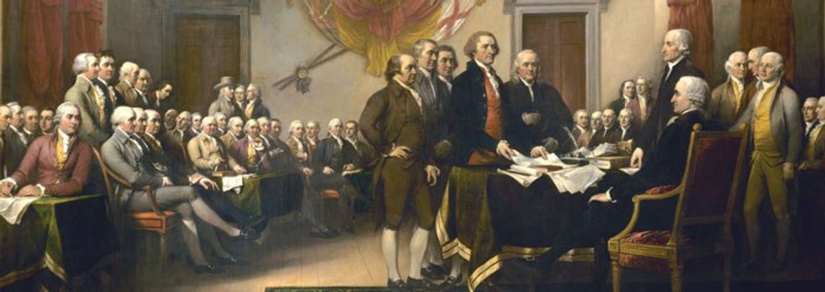 The 10 Hottest Founding Fathers