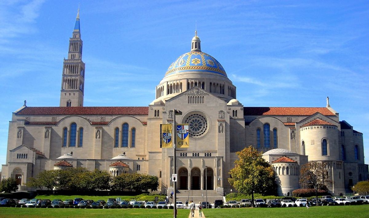 12 Things That Happen When You Go To A Catholic University