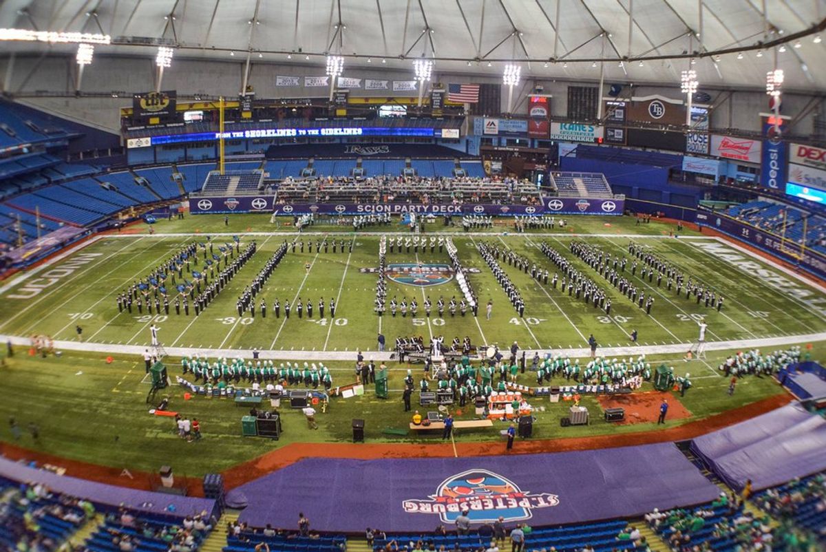 How Being In A College Marching Band Changed My Life