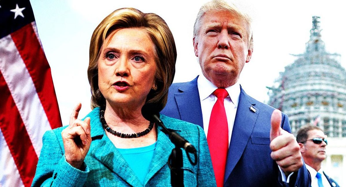 Why Trump And Clinton Are Two Terrifying Options