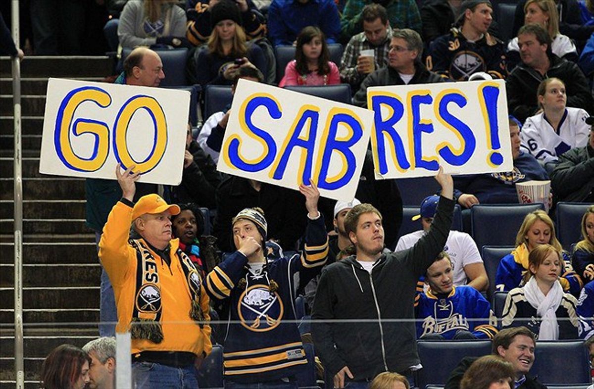 11 Reasons Why Buffalo Sabres Fans Are Simply The Best