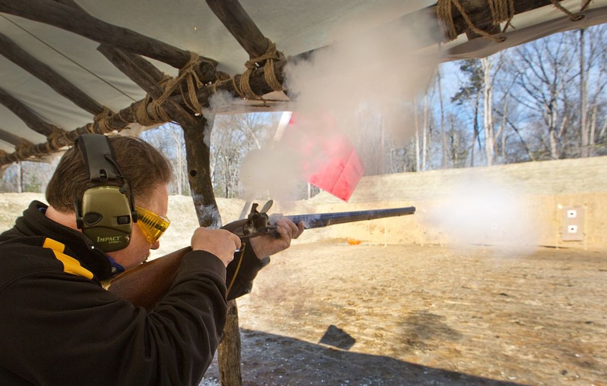 Colonial Williamsburg's Musket Range