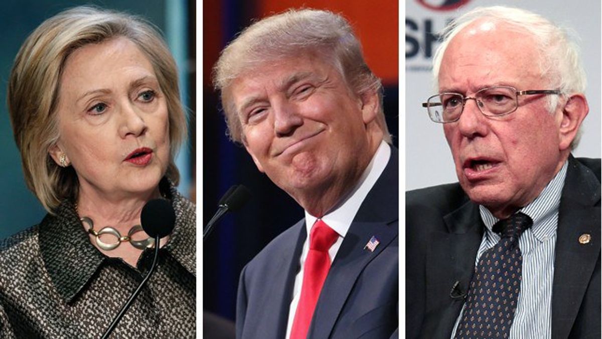 How The Major Presidential Candidates Finance Their Campaigns