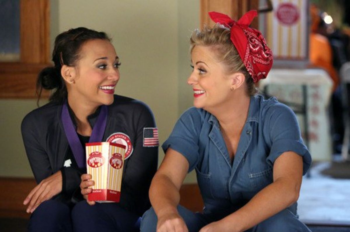 10 Friendship Tips From Leslie Knope And Ann Perkins