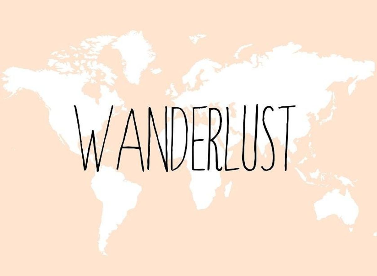 10 Signs Your Broke And Full Of Wanderlust