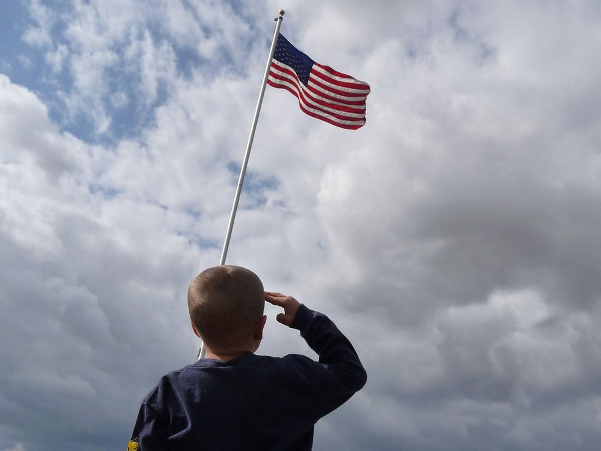 16 Signs You're A Military Child