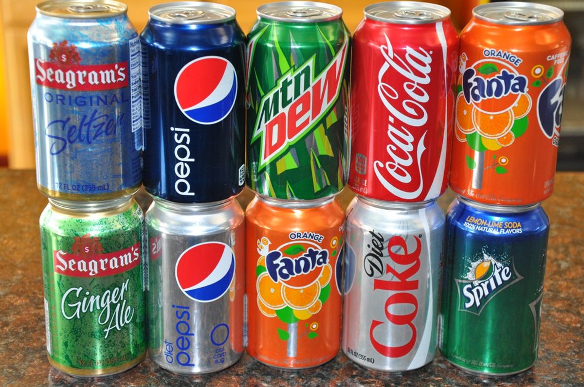 War of the Sodas: Coke vs. Pepsi