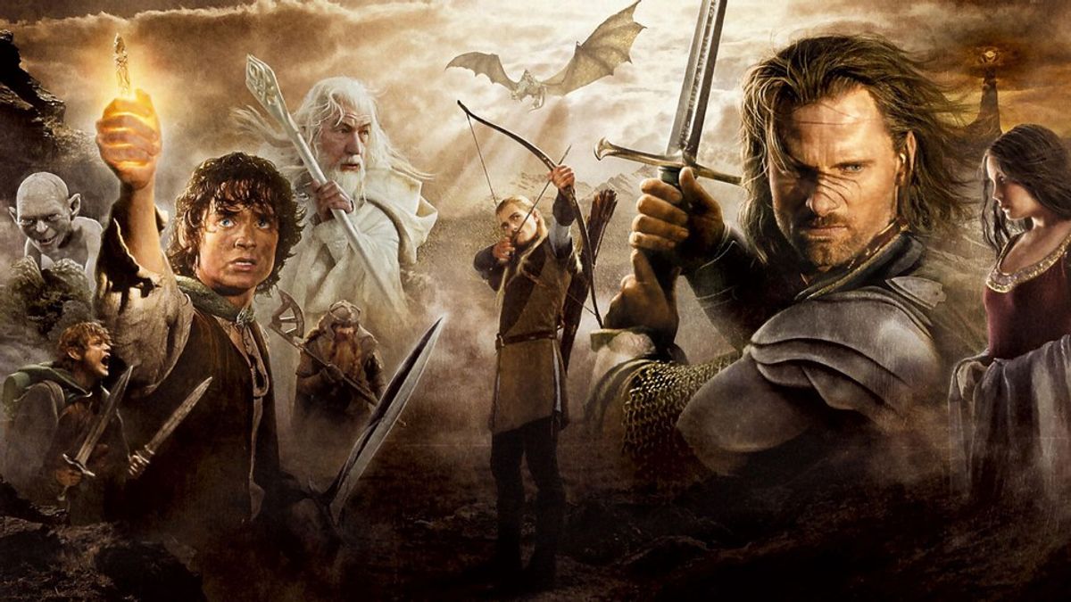 4 Life Lessons I Learned from The Lord of the Rings