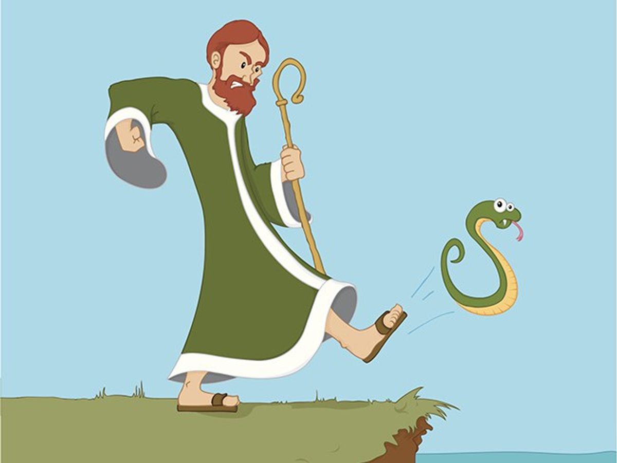 The Real Story Behind St. Patrick's Day