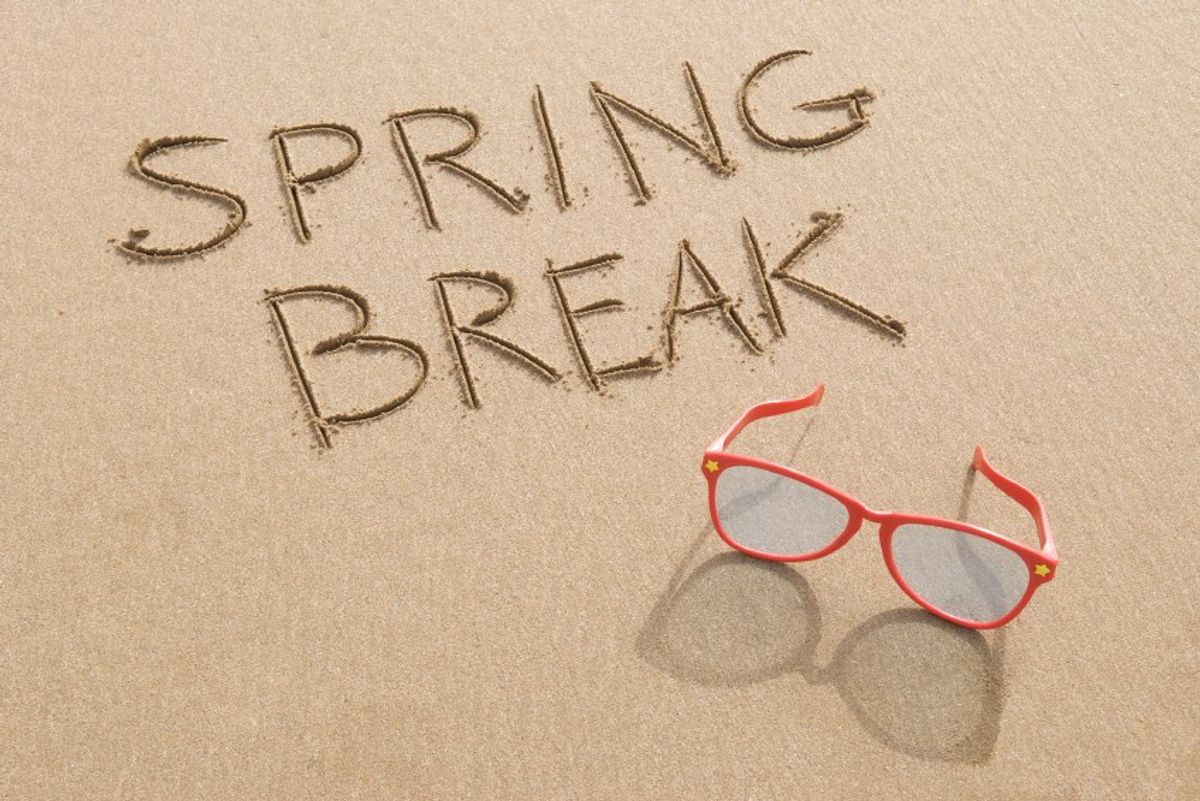 Six Tips For Spring Break