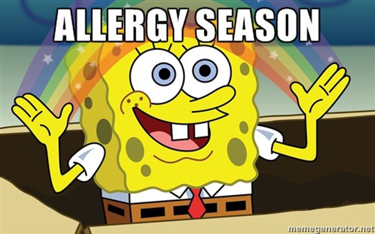 True Life: I Have Seasonal Allergies