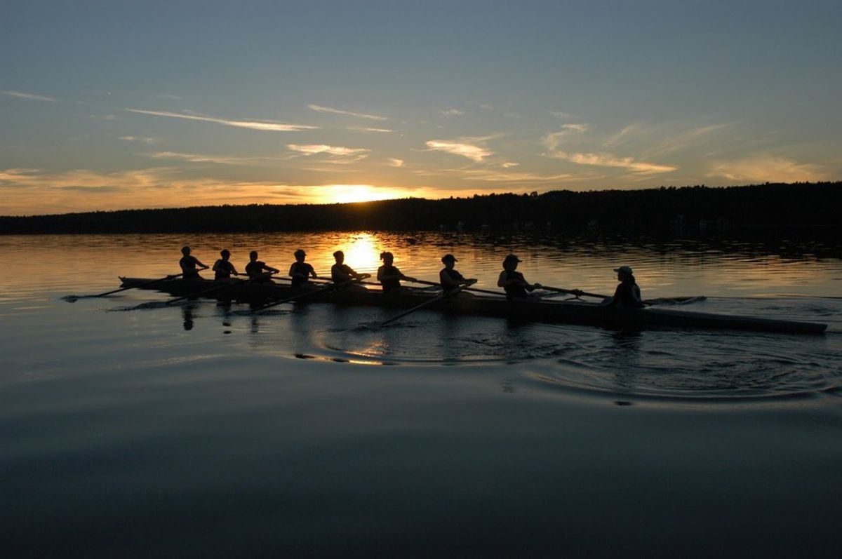 Spring Break: Rowing Edition