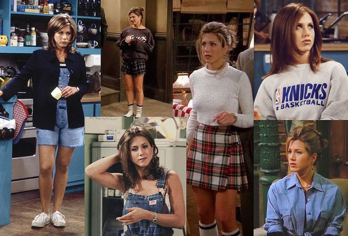 '90s Trends As Told by Rachel Green