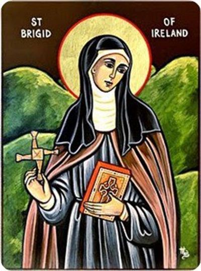 Who Was St. Brigid, Ireland's Only Woman Patron Saint?