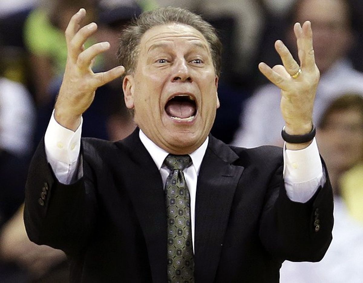 MSU Regular Season Told In Tom Izzo Memes