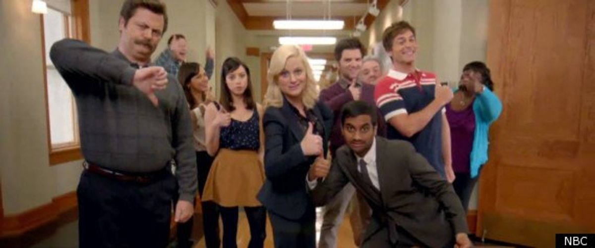 Midterms, As Told By 'Parks And Recreation'