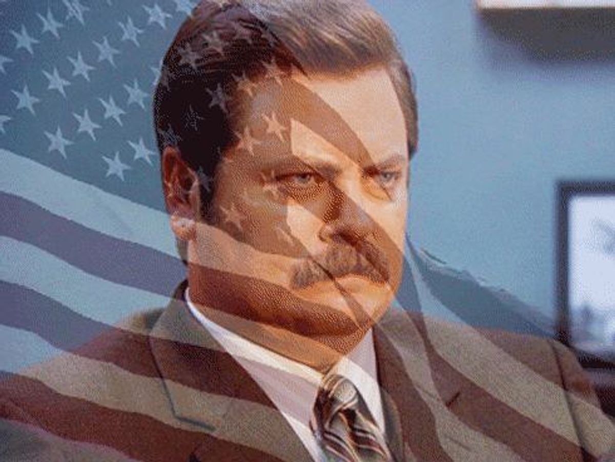 11 Times Ron Swanson Was Every College Student