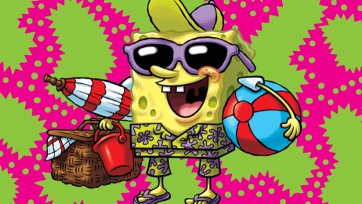 20 Times Spongebob Described Spring Break 2016: A Very Spongebob Spring Break