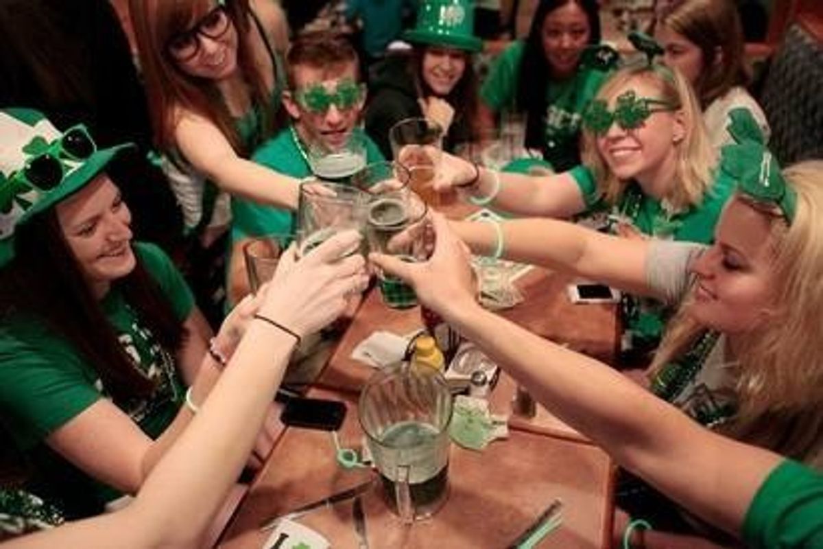 9 Tweets That Sum Up Fake St. Patty's Day