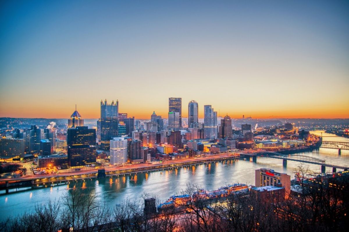 25 Signs You're From The Burgh