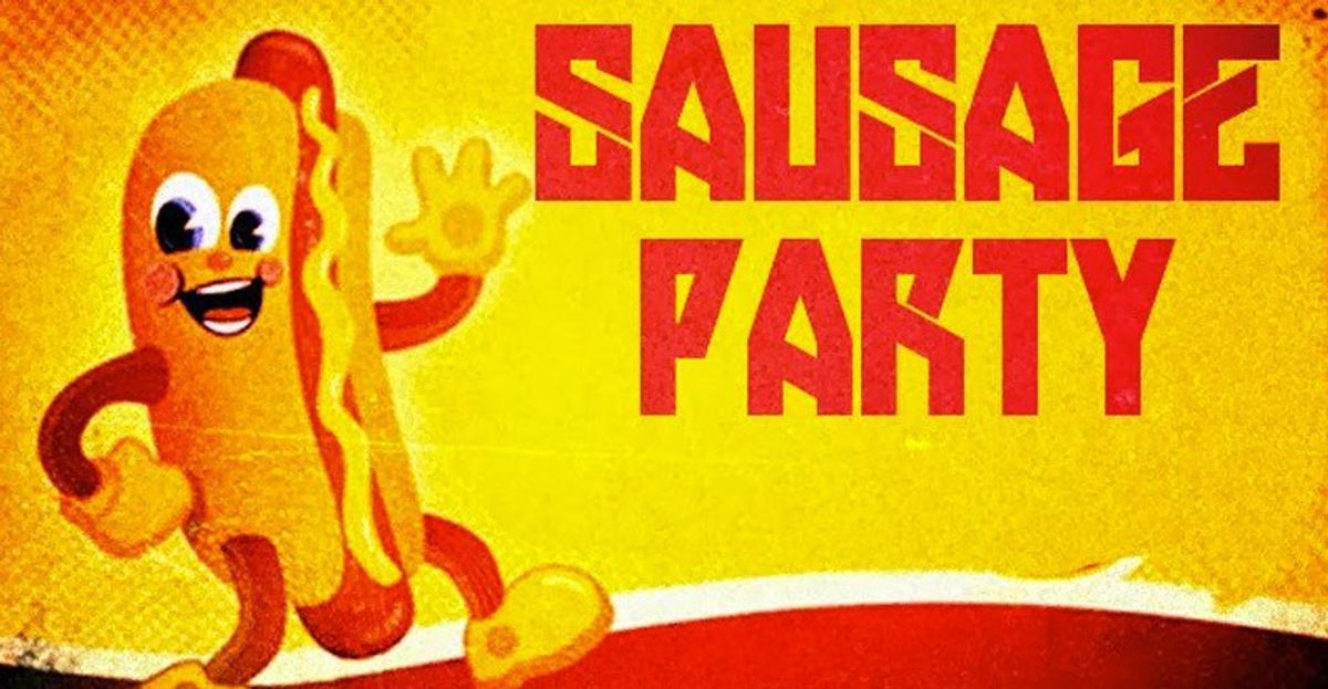 Seth Rogen Invites You To A 'Sausage Party'