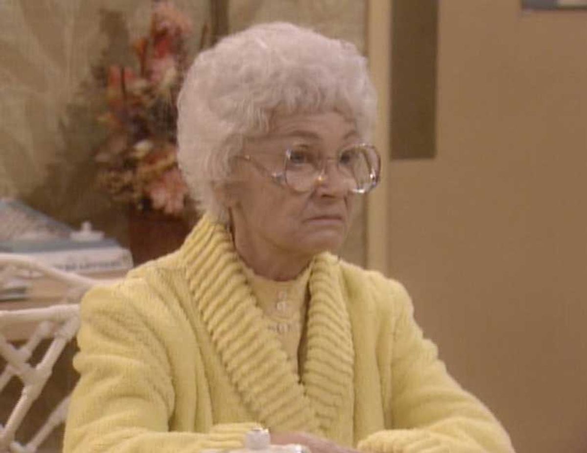 Life Advice From Sophia Petrillo