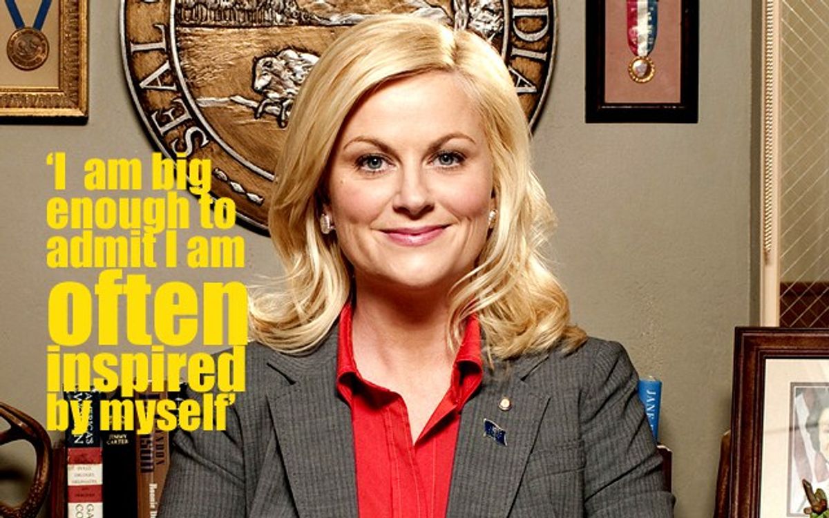 12 Leslie Knope Quotes For A Little Mid-Semester Motivation
