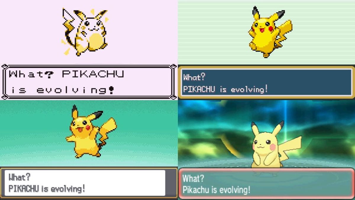 Everything Changes, Even Pokemon