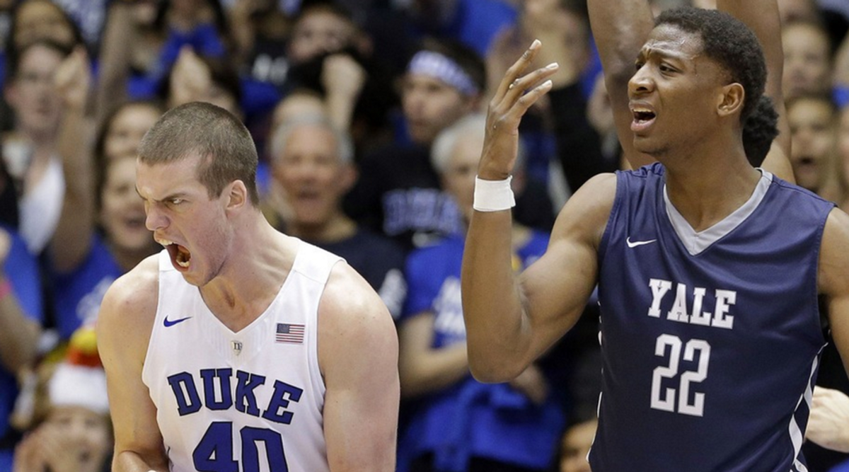 The Dangerous Decision: Duke Versus Yale