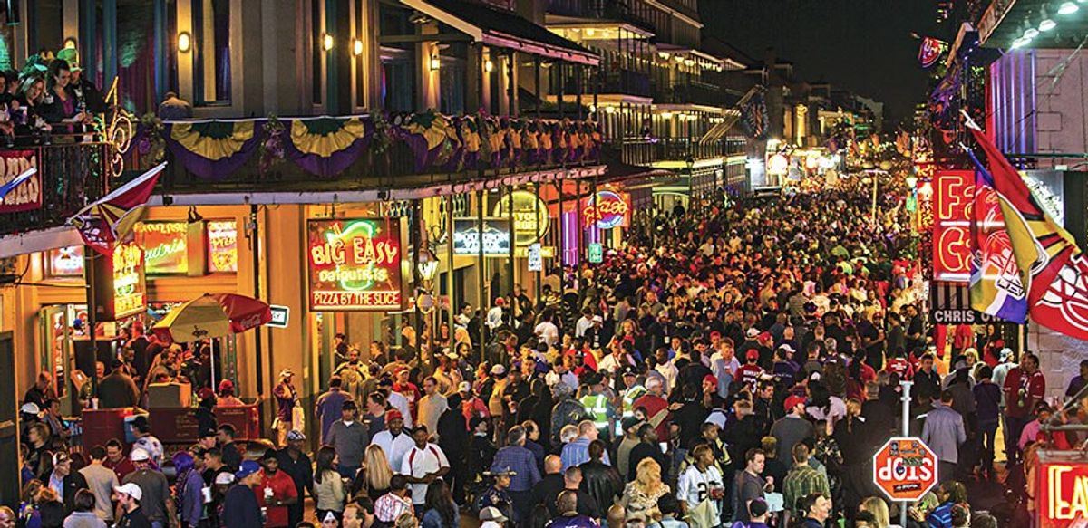 The College Student's Guide To NOLA