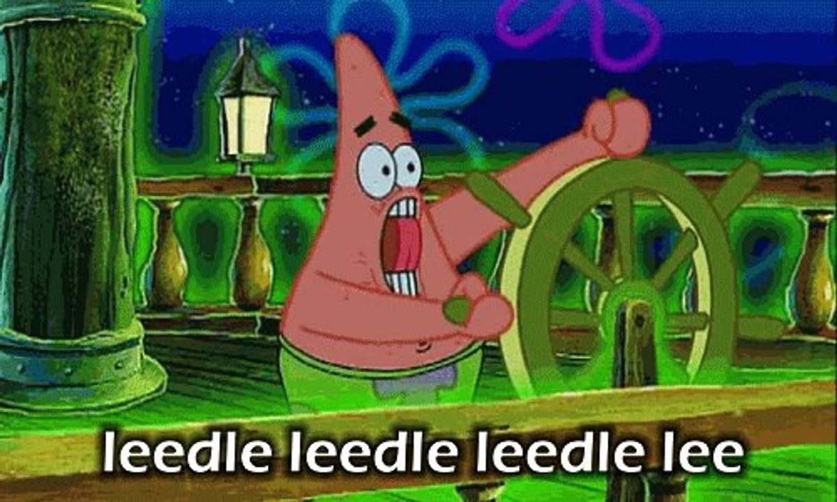 10 Reasons Why Patrick Star Should Be Our Next President