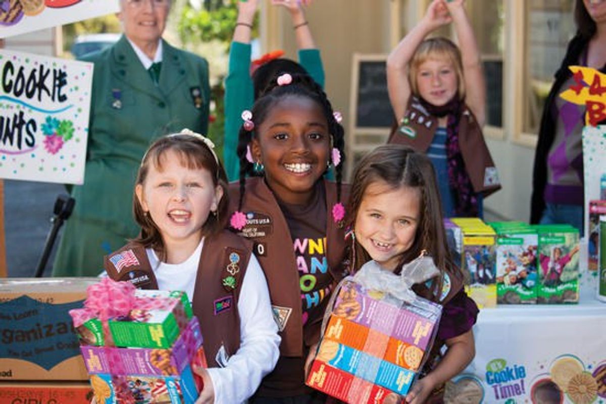 Girl Scout Cookie Profits Are The Real March Madness